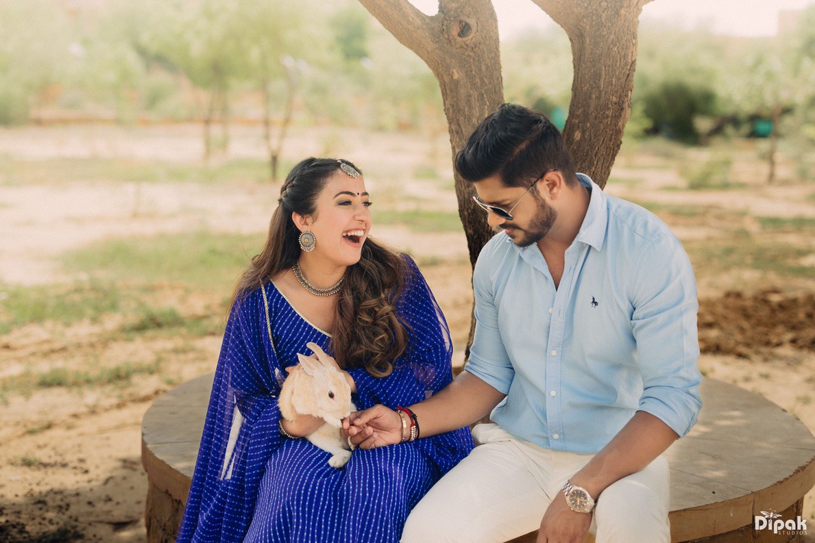 Karan & Kanishka - A timeless tale in the Golden City